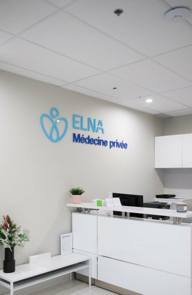 ELNA Medecine Privee Accueil