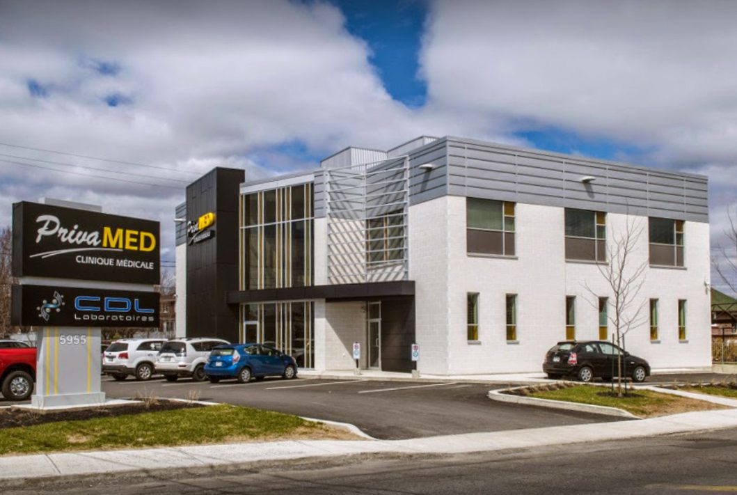 Privamed Brossard Storefront