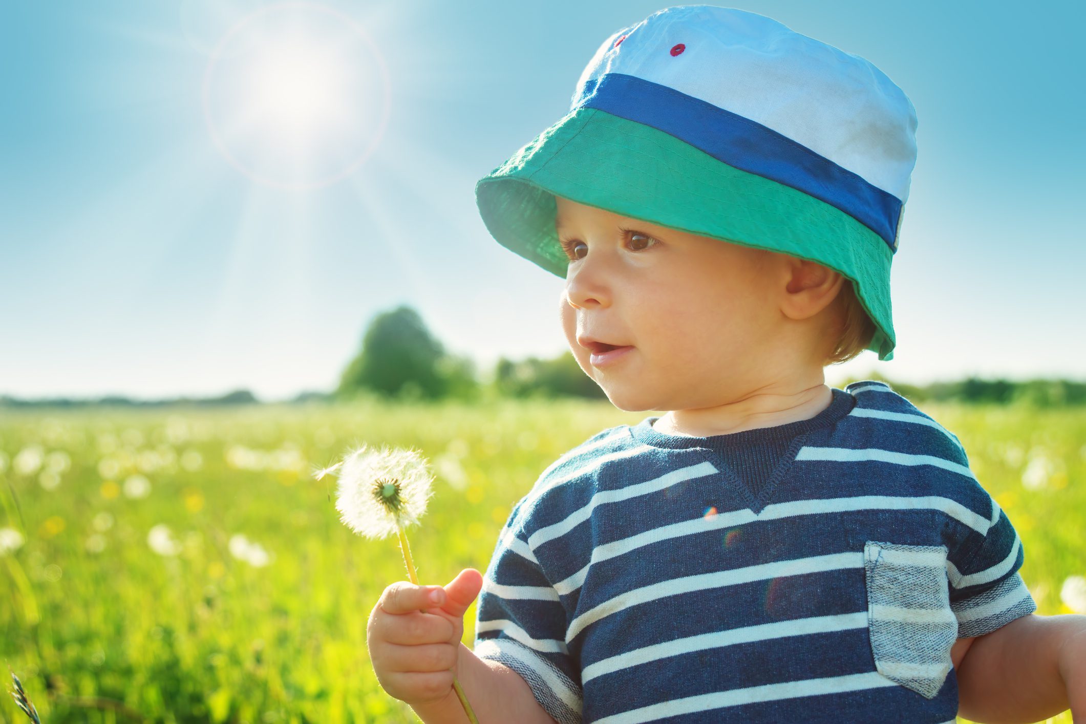Kids sun protection