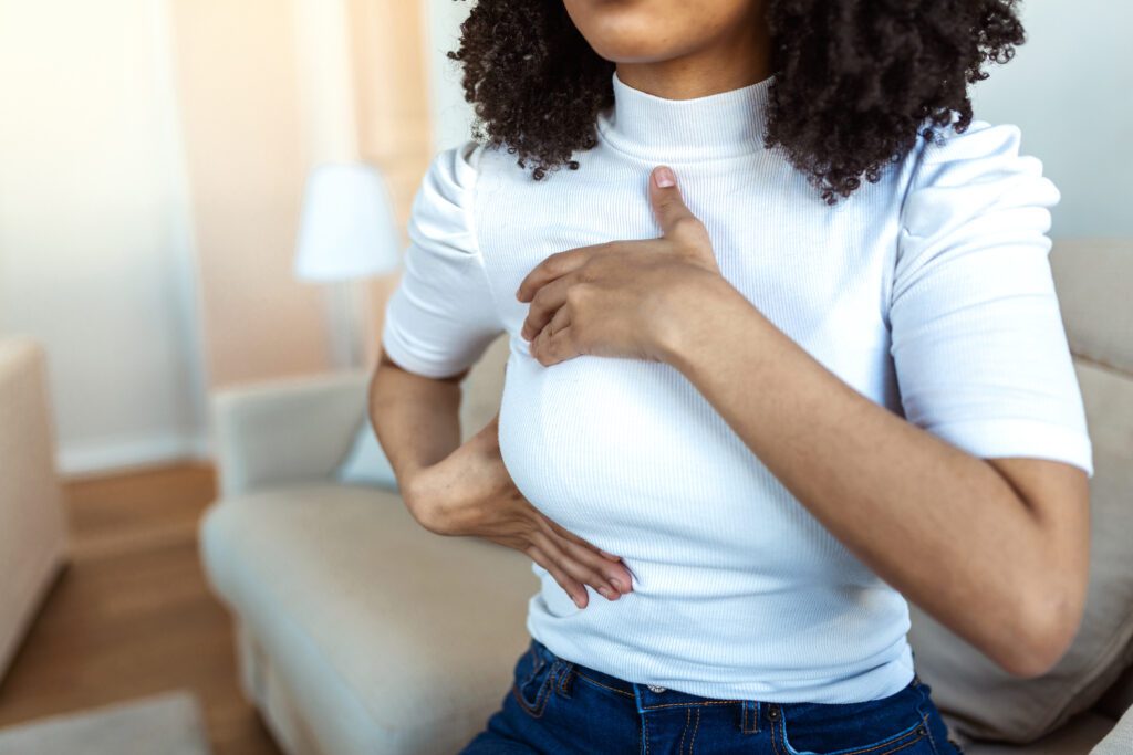 breast cancer auto-examination