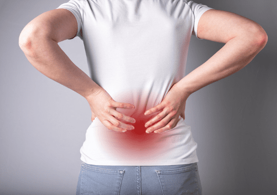 chronic back pain