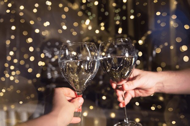 alcohol in moderation holiday season