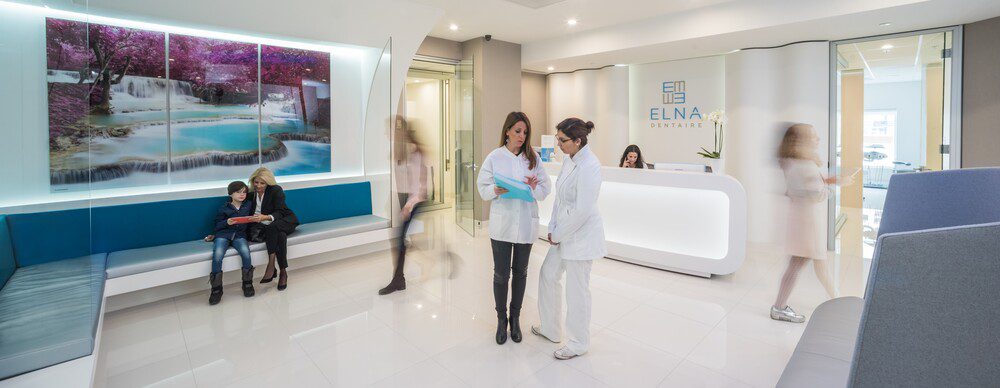 ELNA dental cleaning clinic in Montreal