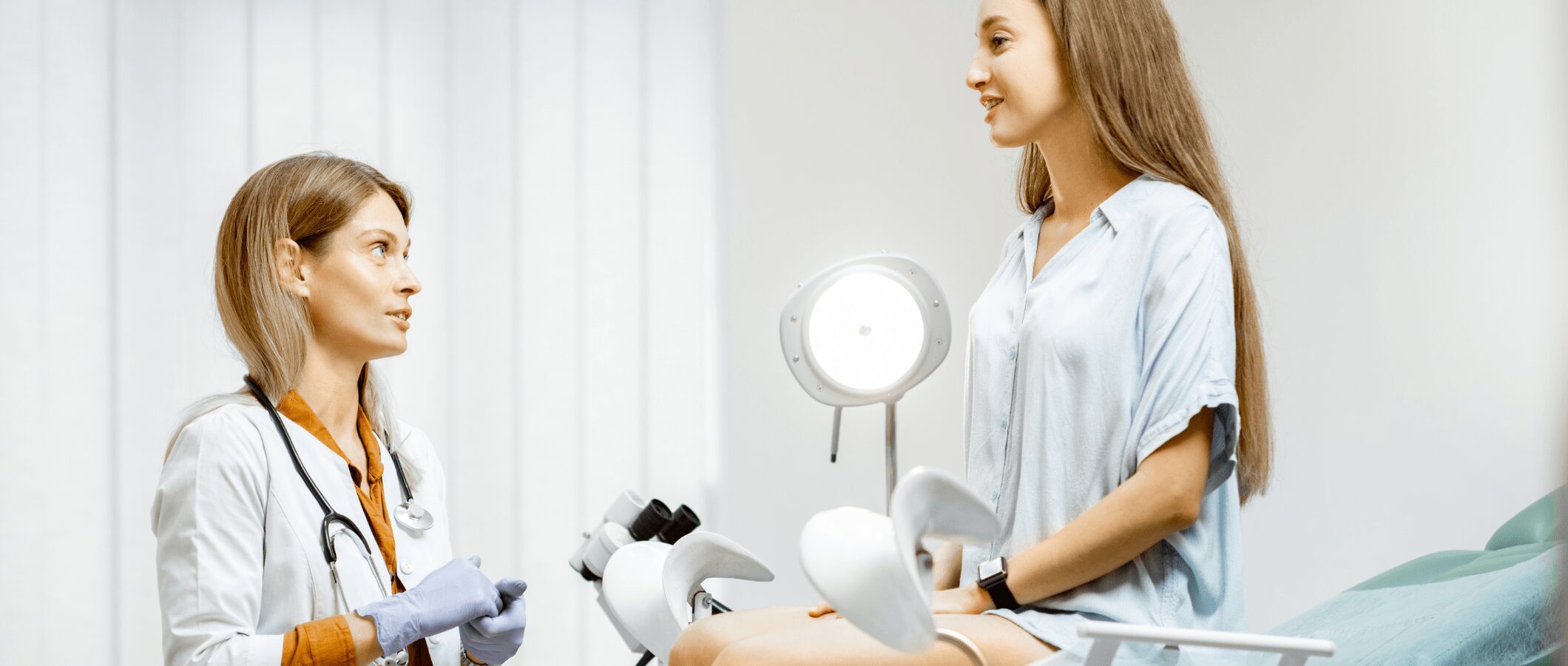 gynecological exam HPV test for cervical cancer