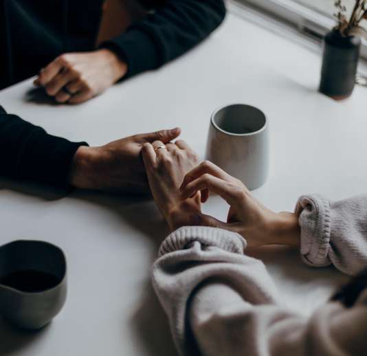Mental Health Hands Holding