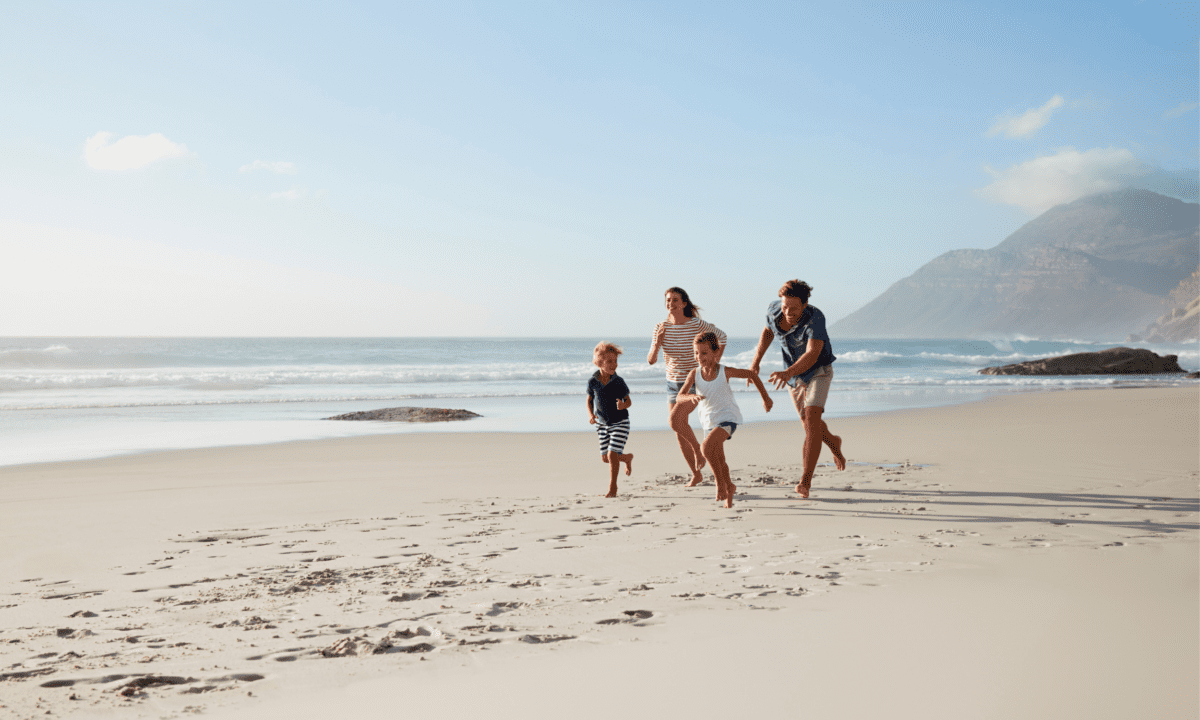 travelling in family safe and healthy