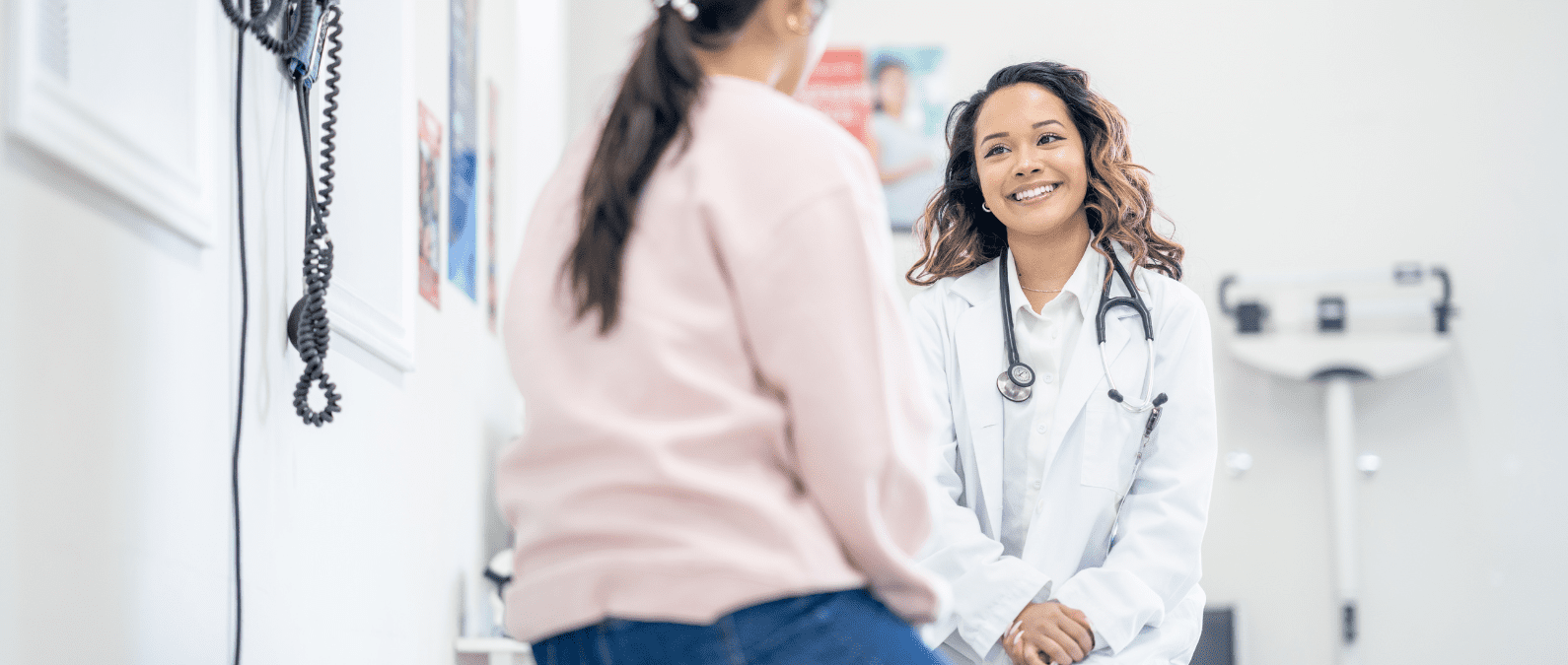 consultation with a doctor for chlamydia screening