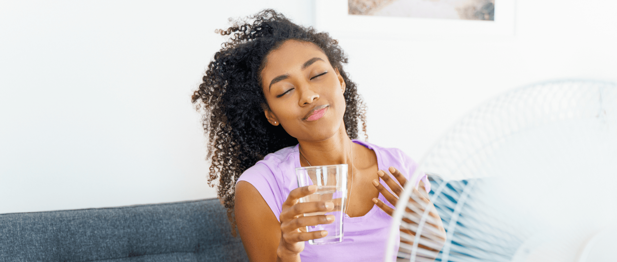 drinking and staying cool during heatstroke