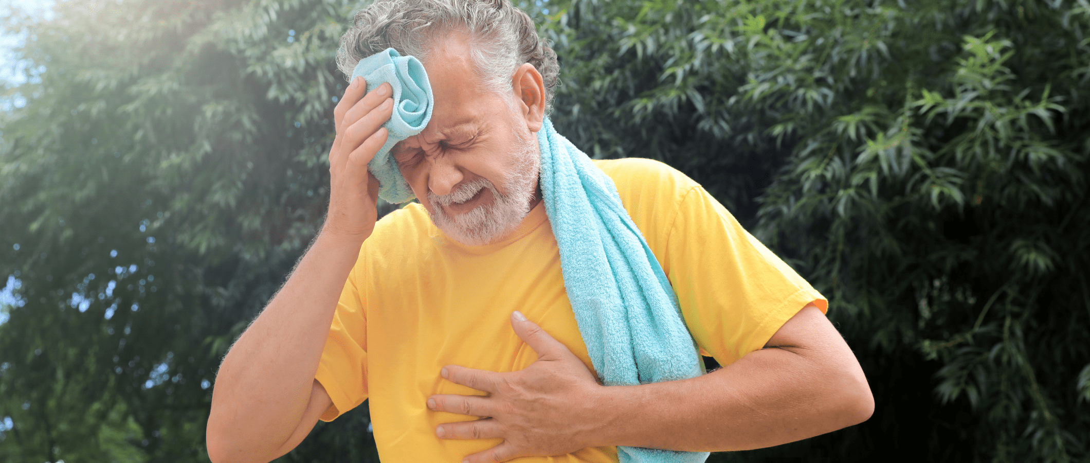 symptoms of heat stroke for the elderly