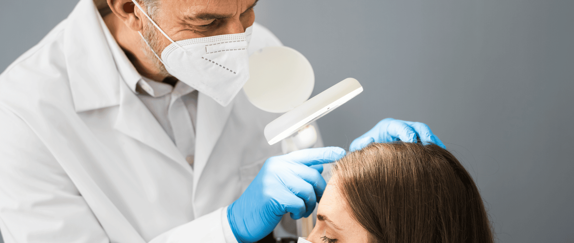 consultation chez un dermatologue pour le psoriasis