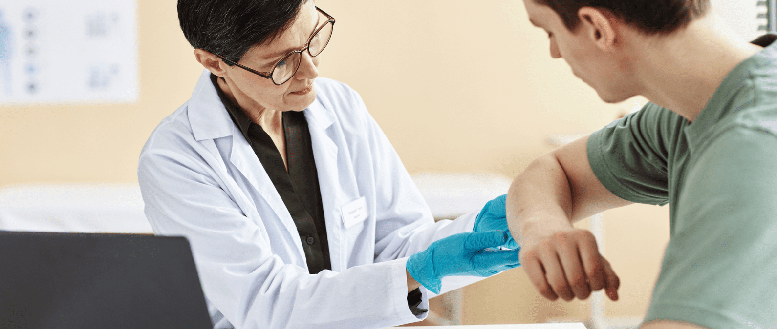 consulter un docteur pour le psoriasis