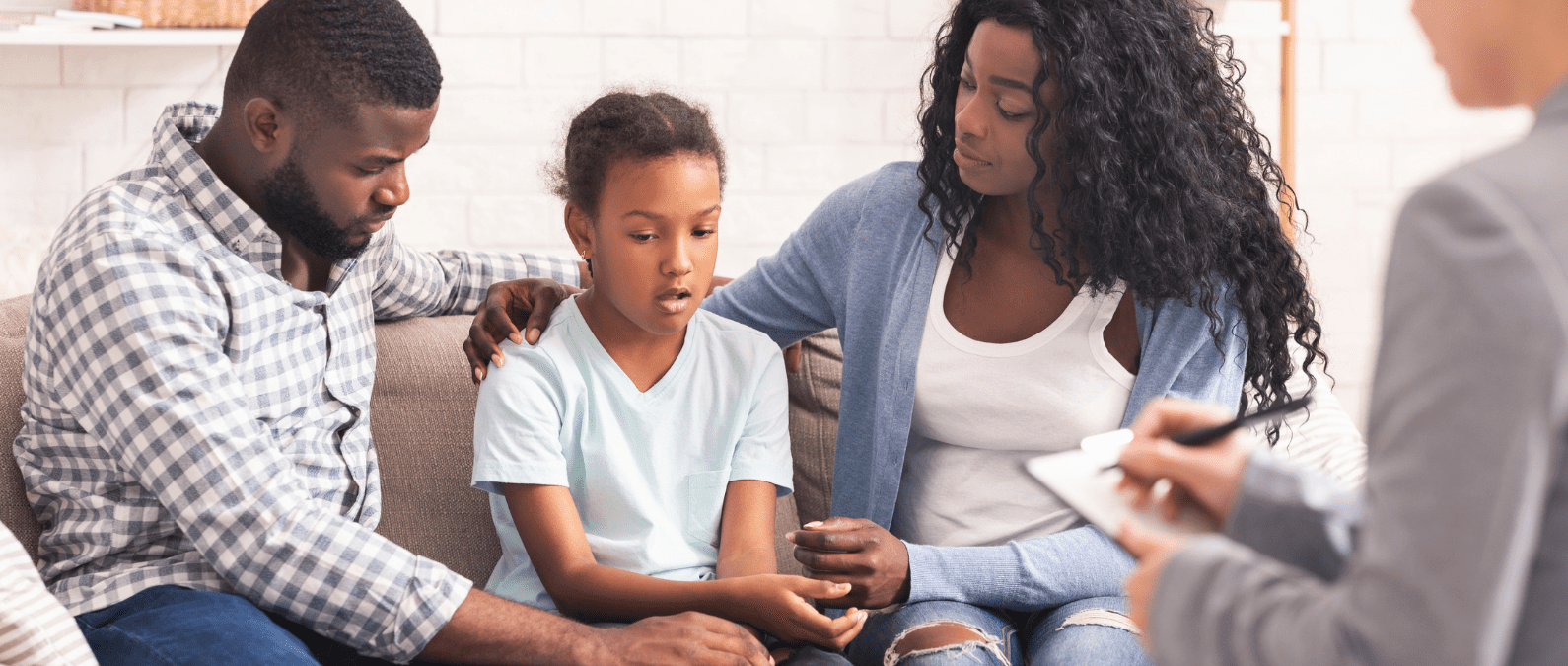 consultation with a child psychiatrist for mental health and stress with kids and parents