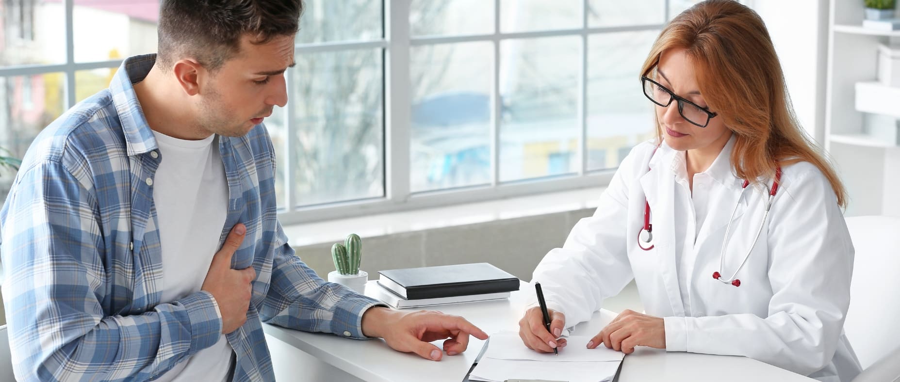 make an appointment with a cardiologist for heart disease