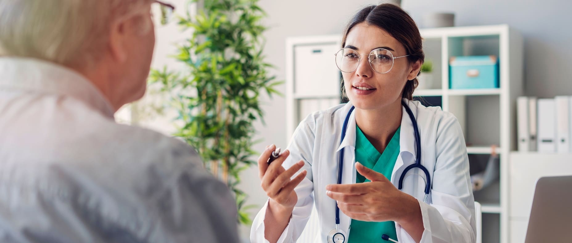 consultation with a doctor for hereditary cancer