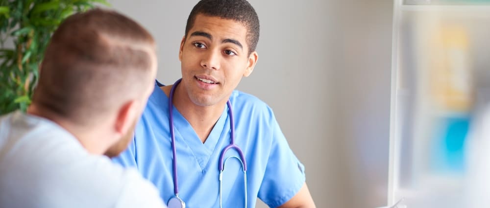 urgent consultation with a doctor