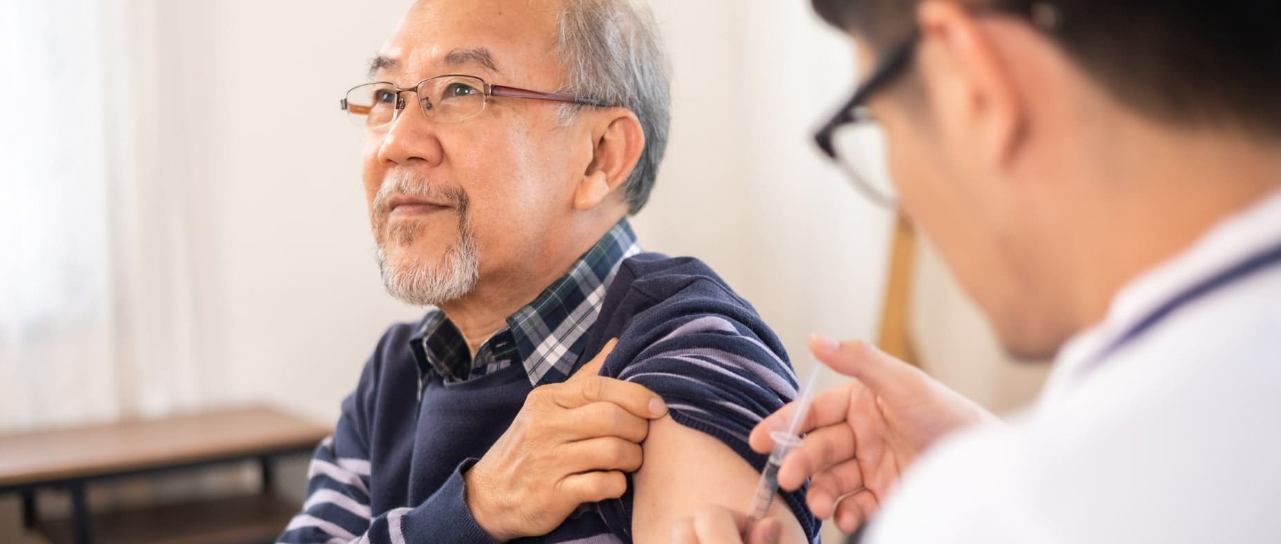 Flu vaccination for the elderly