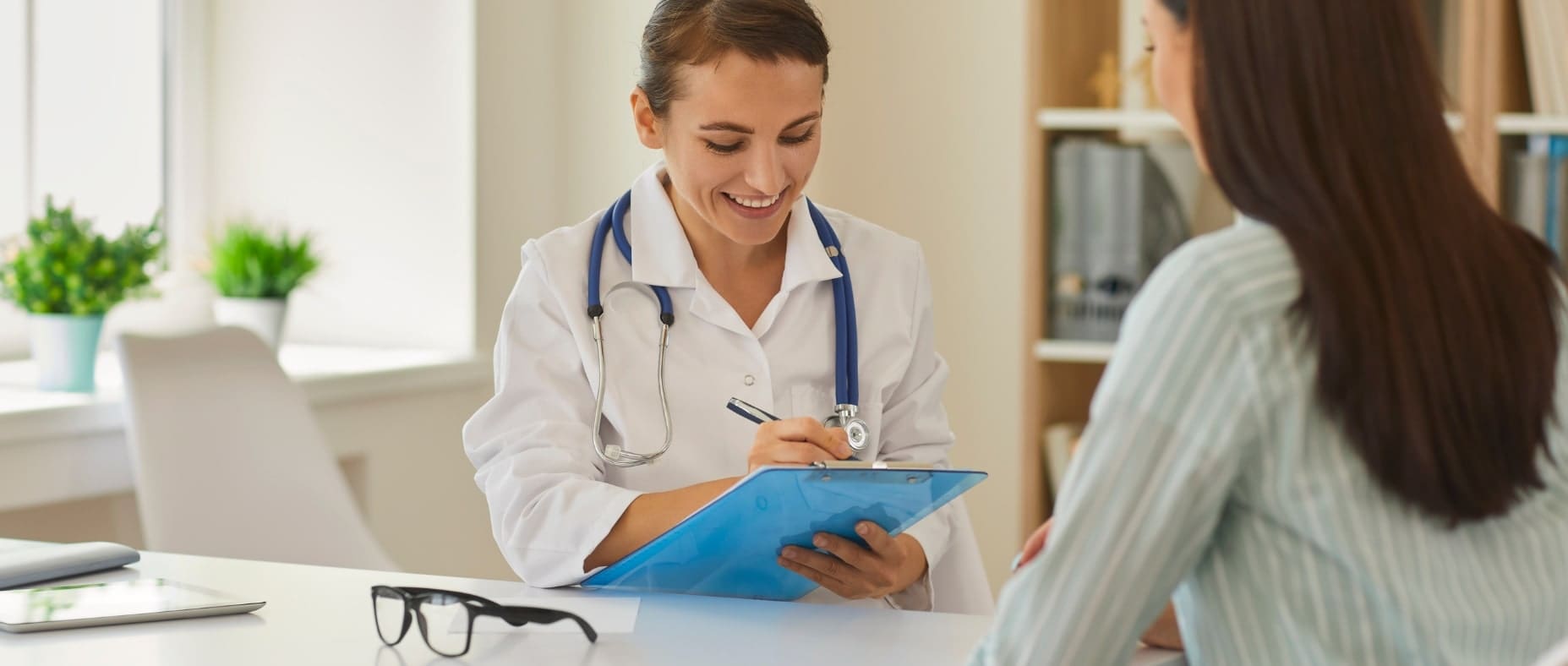 consultation with a dermatologist for skin problems