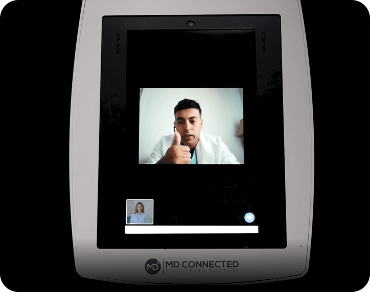 Virtual Care Kiosks